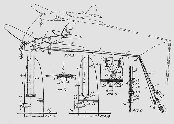 Jim Walker's early Whip-Power patent